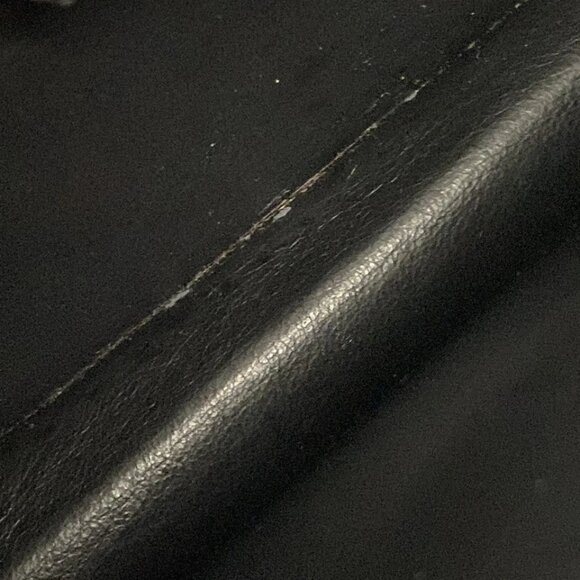 CELINE Star Ball - Black Gold Leather Shoulder Bag 663-082325 - Picture 11 of 14